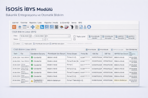 İSG Yazılımı – İSOSİS İBYS Modülü