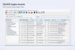İSG Yazılımı – İSOSİS Sağlık Modülü