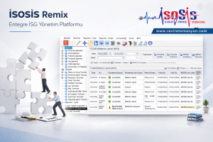İSG Yazılımı İsosis Remix